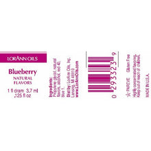 Load image into Gallery viewer, BLUEBERRY FLAVOR .125 OZ
