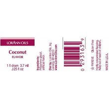 Load image into Gallery viewer, COCONUT FLAVOR .125 OZ
