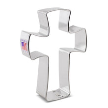 Load image into Gallery viewer, 4.2" HOLY CROSS COOKIE CUTTER
