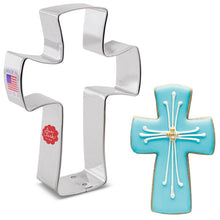 Load image into Gallery viewer, 4.2" HOLY CROSS COOKIE CUTTER
