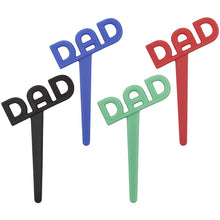 Load image into Gallery viewer, 12PC DAD DECOPICS
