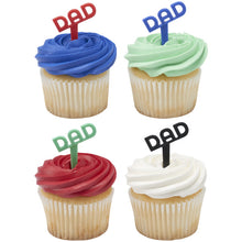 Load image into Gallery viewer, 12PC DAD DECOPICS
