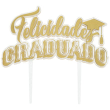 Load image into Gallery viewer, FELICIDADES GRADUADO LAYON
