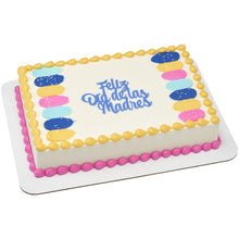Load image into Gallery viewer, FELIZ DIA DE LAS MADRES SCRIPT LAYON
