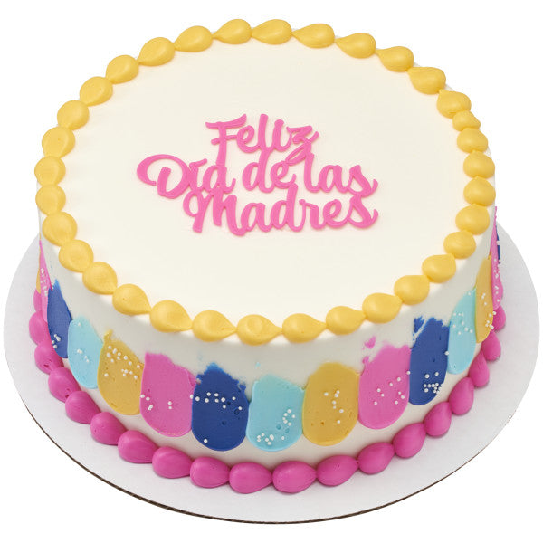 FELIZ DIA DE LAS MADRES SCRIPT LAYON