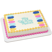 Load image into Gallery viewer, FELIZ DIA DE LAS MADRES SCRIPT LAYON
