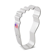 Load image into Gallery viewer, 4" FOOT COOKIE CUTTER
