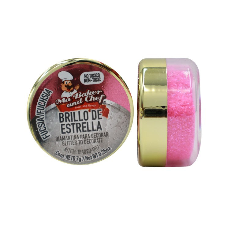 FUCHSIA GLITTER 7 G