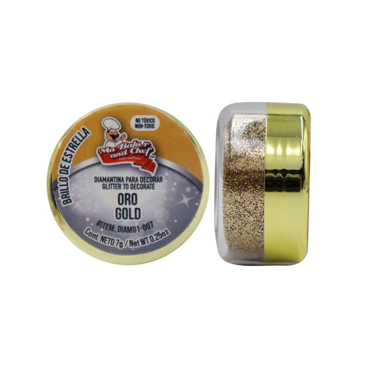 GOLD GLITTER 7 G