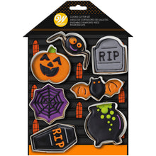 Load image into Gallery viewer, 7PC HALLOWEEN CUTTER SET
