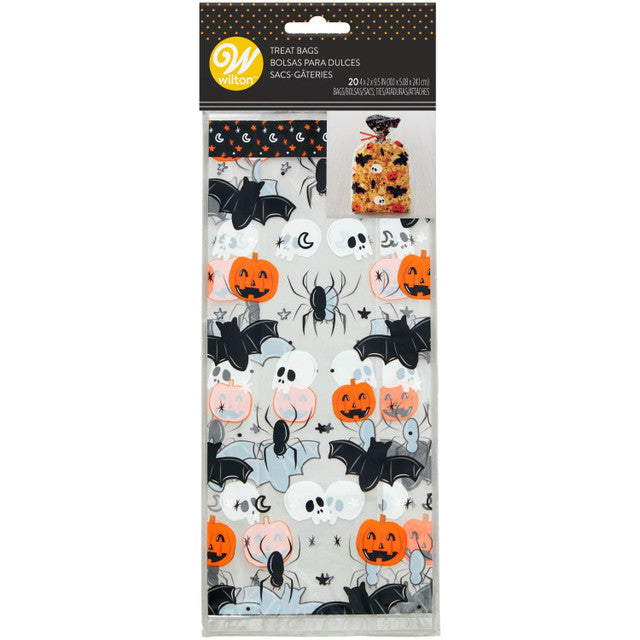 20PC HALLOWEEN ICON BAGS