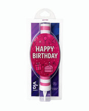 Load image into Gallery viewer, PINK HAPPY BIRTHDAY SPARKLER
