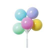 Load image into Gallery viewer, BALLOON CLUSTER MULTIPASTEL
