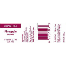 Load image into Gallery viewer, PINEAPPLE FLAVOR .125 FL OZ

