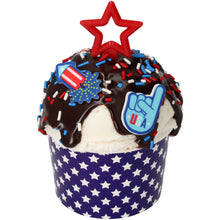 Load image into Gallery viewer, 12CT PUFFY STAR DECOPICS
