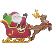 Load image into Gallery viewer, SANTA AND REINDEER LAYON
