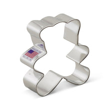 Load image into Gallery viewer, 3" TEDDY BEAR COOKIE CUTTER
