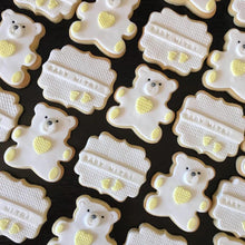 Load image into Gallery viewer, 3" TEDDY BEAR COOKIE CUTTER
