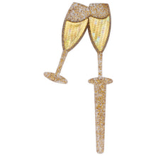 Load image into Gallery viewer, 12CT TOASTING GLASSES DECOPICS

