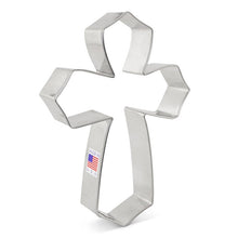 Load image into Gallery viewer, 5.5" TUN CROSS COOKIE CUTTER
