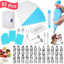 Load image into Gallery viewer, 82 PCS CAKE DECORATING TOOL SET
