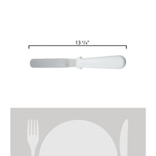 Load image into Gallery viewer, 8&quot; WHITE HANDLE SPATULA
