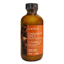 Load image into Gallery viewer, CINNAMON SPICE EMULSION 4 OZ
