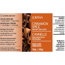 Load image into Gallery viewer, CINNAMON SPICE EMULSION 4 OZ
