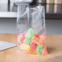 Load image into Gallery viewer, 4.75&quot; X 6.75&quot; CLEAR CANDY BAGS 100CT
