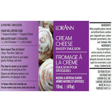 Load image into Gallery viewer, CREAM CHEESE EMULSION 4 OZ
