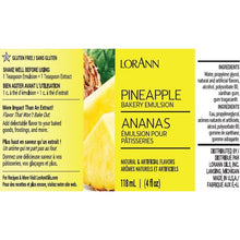 Load image into Gallery viewer, PINEAPPLE EMULSION 4 OZ

