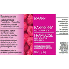 Load image into Gallery viewer, RASPBERRY EMULSION 4 OZ
