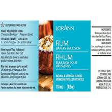 Load image into Gallery viewer, RUM EMULSION 4 OZ
