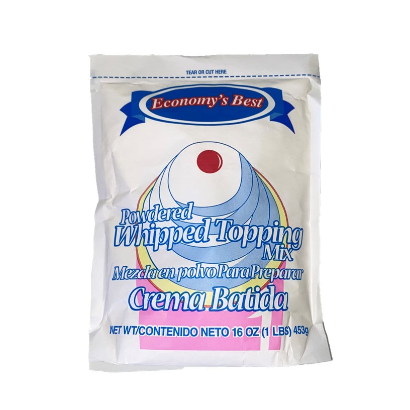 POWDERED WHIPPED CREAM 1 LB