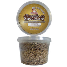 Load image into Gallery viewer, METALLIC CHOCOLATE SPRINKLES 3 OZ
