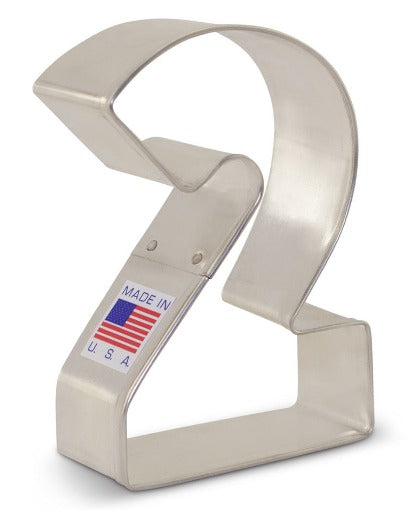 NUMBER 2 COOKIE CUTTER – G&G Cake Decorating Supplies