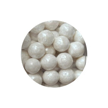 Load image into Gallery viewer, PERLA DIAMANTADA GRANDE 100 G / LARGE SHIMMER CANDY PEARLS 3.52 OZ
